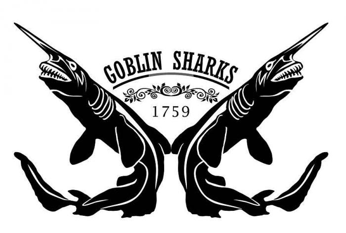 GOBLIN SHARKS 1759