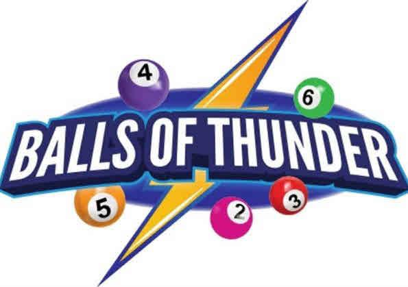 4 6 BALLS OF THUNDER 5 2 3