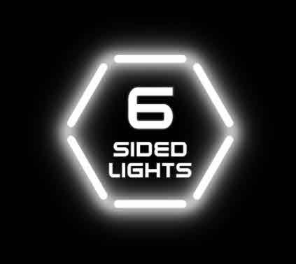 6 SIDED LIGHTS