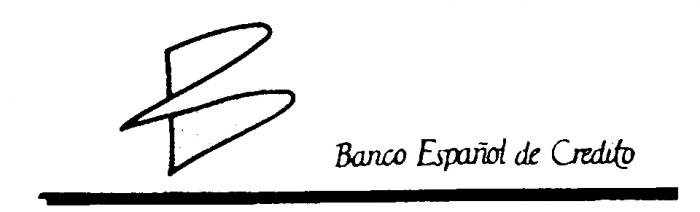 B Banco Espanol de Credito