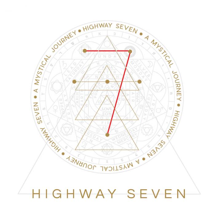 · HIGHWAY SEVEN . A MYSTICAL × 2 JOURNEY SUNDA SILVER 7€ C MONDAY ALGA JOURNEY . WAT ER LEAD OR NO R H NW SATURDAY R ER E VOD VER TI YHVH AIR AS A MYSTICAL IS ES TUESDAY M FAX IRON G M OF LOVE 69 EARTH G ZAHIH SON I SW SOU H COPPER FRIDA FIR 00 THURSDAY A