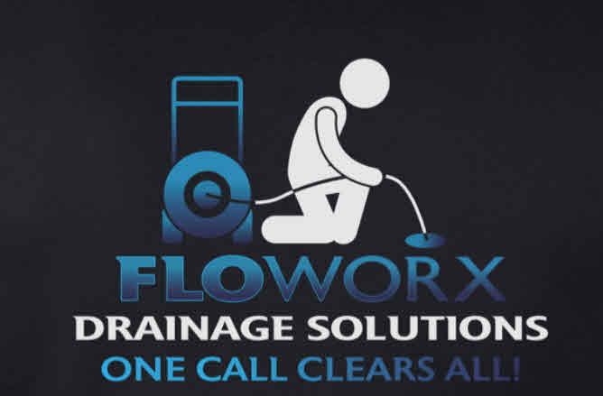 FLOWORX DRAINAGE SOLUTIONS ONE CALL CLEARS ALL!