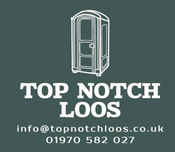 TOP NOTCH LOOS INFO@TOPNOTCHLOOS.CO.UK 01970 582 027