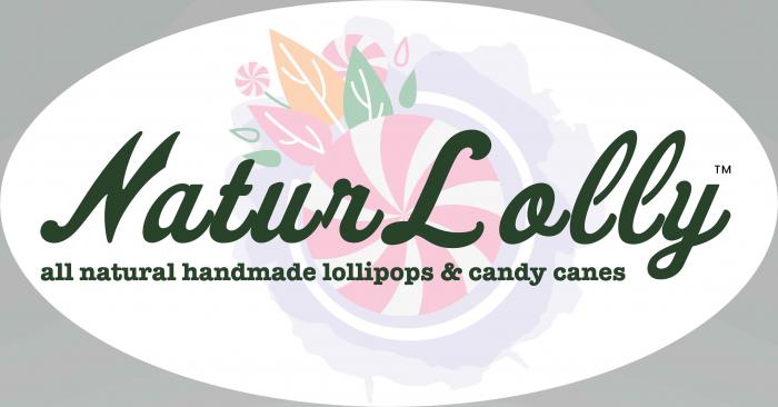 NATUR LOLLY ALL NATURAL HANDMADE LOLLIPOPS & CANDY CANES