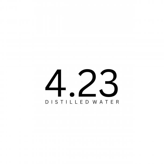 4.23 DISTILLED WATER