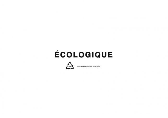 ÉCOLOGIQUE ECO CARBON CONCIOUS CLOTHING