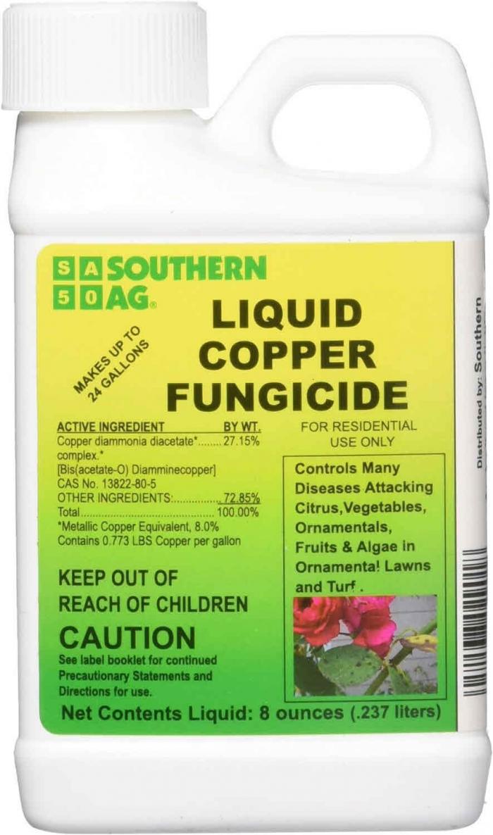 SA 50 SOUTHERN AG LIQUID COPPER FUNGICIDE