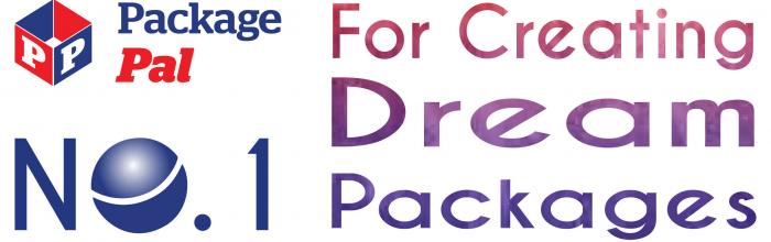 PP PACKAGE PAL NO.1 FOR CREATING DREAM PACKAGES