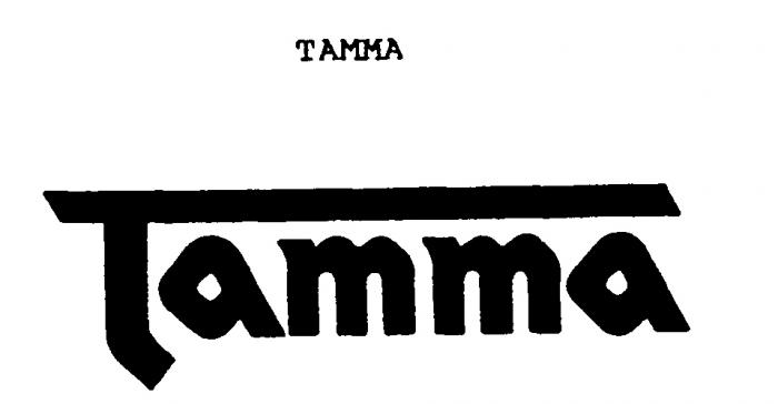 Tamma