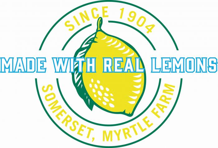 SINCE 1904 MADE WITH REAL LEMONS SOMERSET, MYRTLE FARM