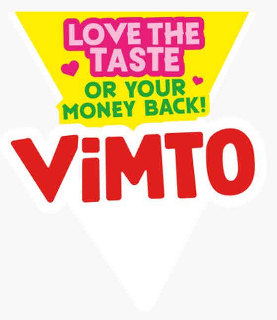 LOVE THE TASTE OR YOUR MONEY BACK! ViMTO