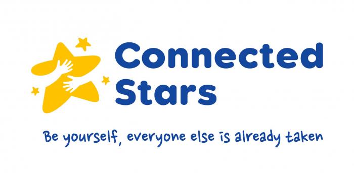 CONNECTED STARS BE YOURSELF, EVERYONE ELSE IS ALREADY TAKEN