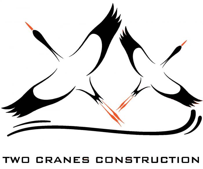 TWO CRANES CONSTRUCTION