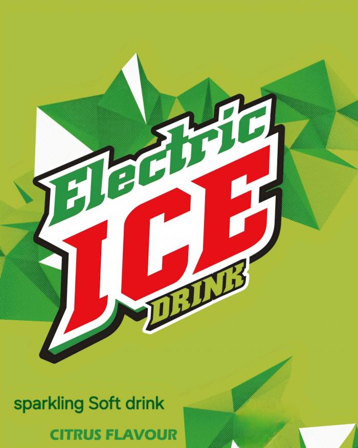 ELECTRIC ICE DRINK SPARKLING SOFT DRINK CITRUS FLAVOUR