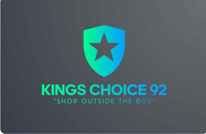 KINGS CHOICE 92 'SHOP OUTSIDE THE BOX