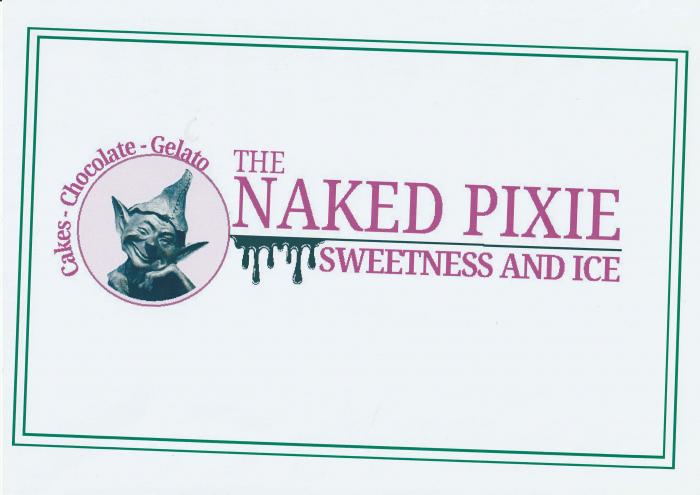 THE NAKED PIXIE SWEETNESS AND ICE Cakes Chocolate gelato