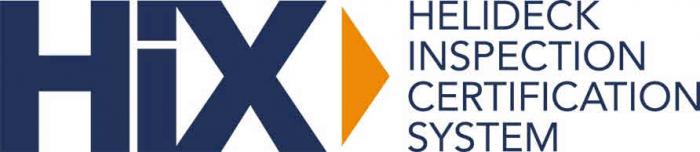 HiX HELIDECK INSPECTION CERTIFICATION SYSTEM