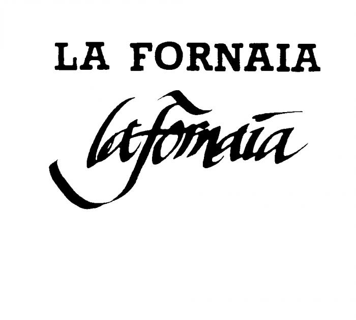 la fornaia