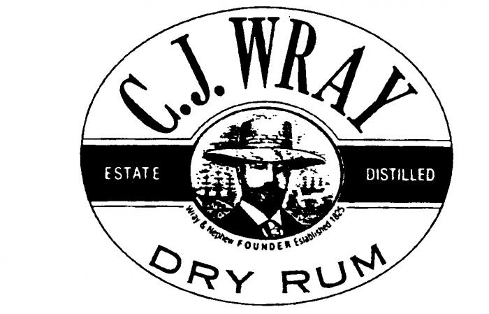 C.J. WRAY DRY RUM