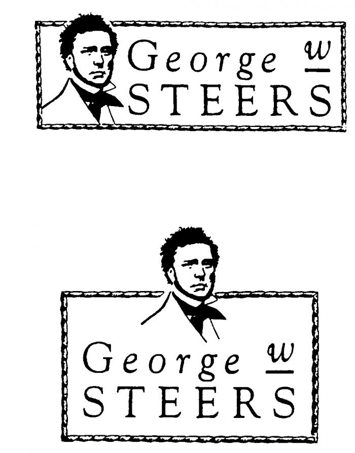 GEORGE W STEERS