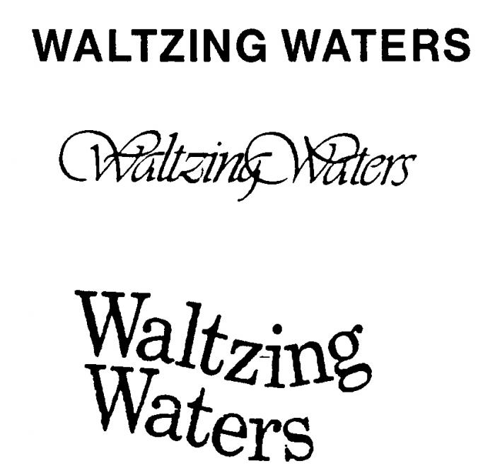 Waltzing Waters