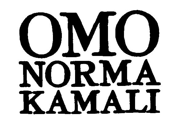 OMO NORMA KAMALI