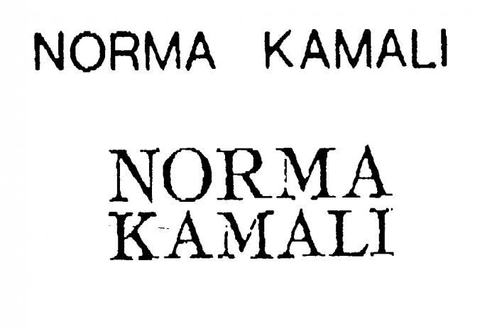 NORMA KAMALI