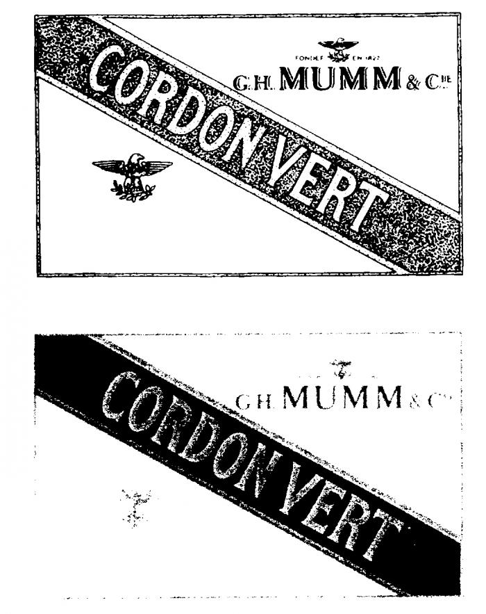 FONDEE EN 1827 G.H. MUMM & CIE CORDON VERT