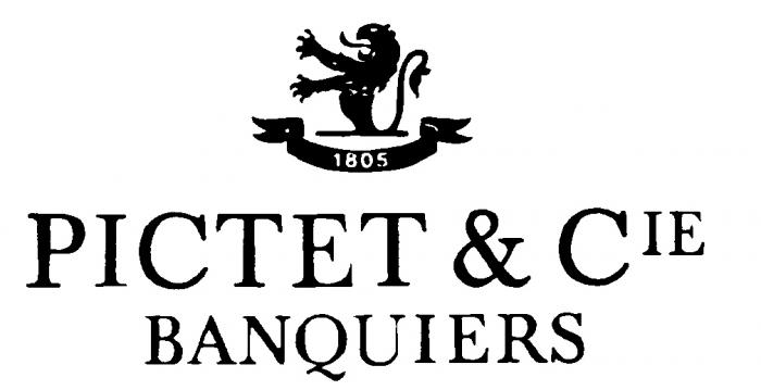 PICTET & CIE BANQUIERS 1805