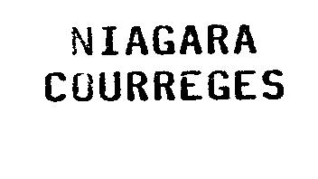 NIAGARA COURREGES