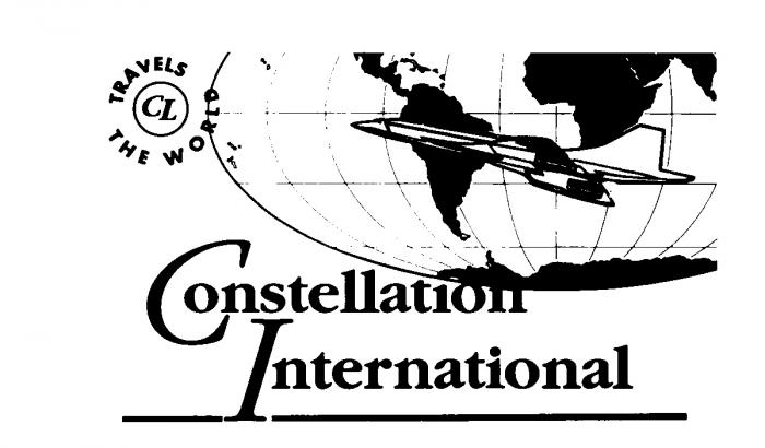 CL TRAVELS THE WORLD Constellation International