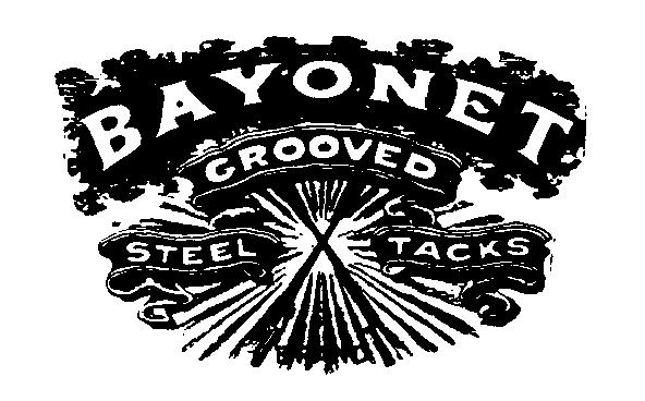 BAYONET GROOVED STEEL TACKS