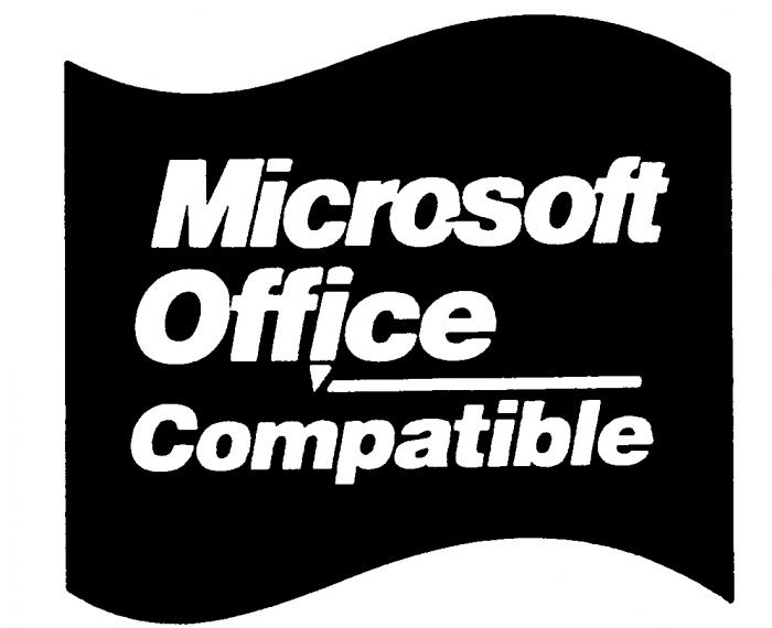 Microsoft Office Compatible