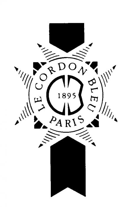 Le Cordon Bleu 1895 Paris