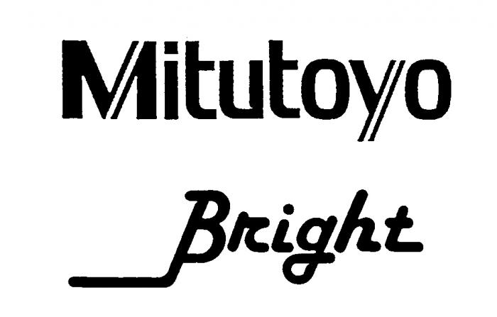 Mitutoyo Bright