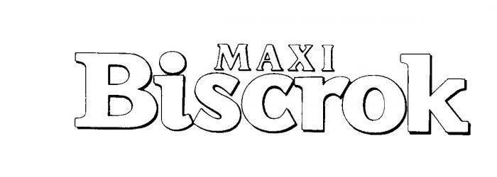 MAXI Biscrok