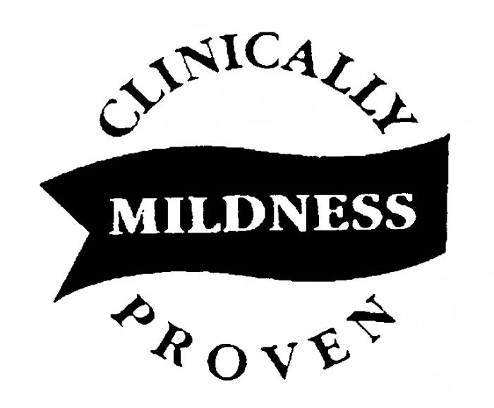 CLINICALLY MILDNESS PROVEN