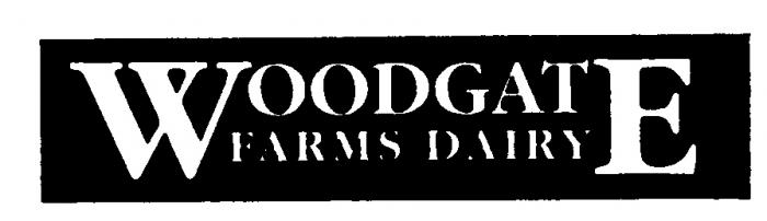 WOODGATE FARMS DAIRY