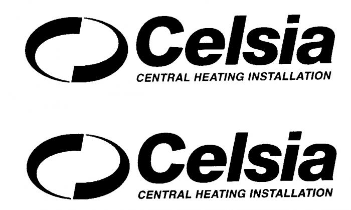 Celsia CENTRAL HEATING INSTALLATION