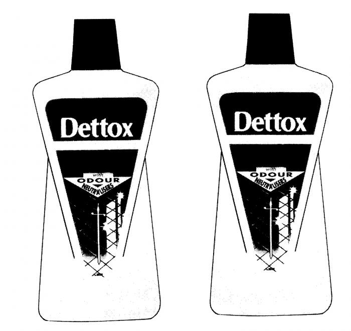 Dettox with ODOUR NEUTRALISERS