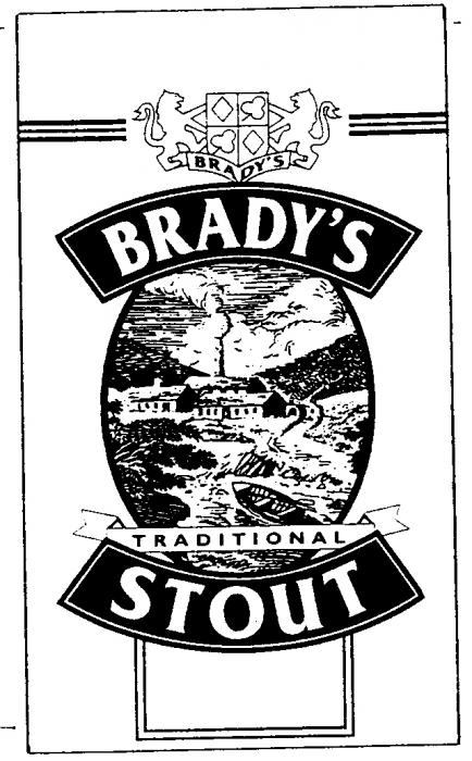 BRADY'S BRADY'S TRADITIONAL STOUT