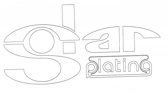 Solar plating