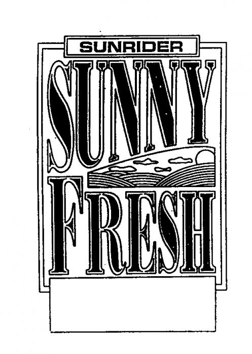 SUNRIDER SUNNY FRESH