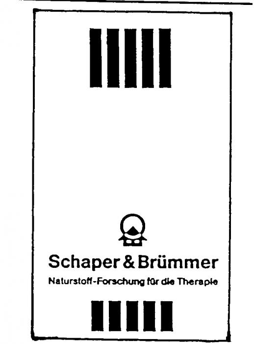 Schaper & Brummer Naturstoff-Forschung fur die Therapie