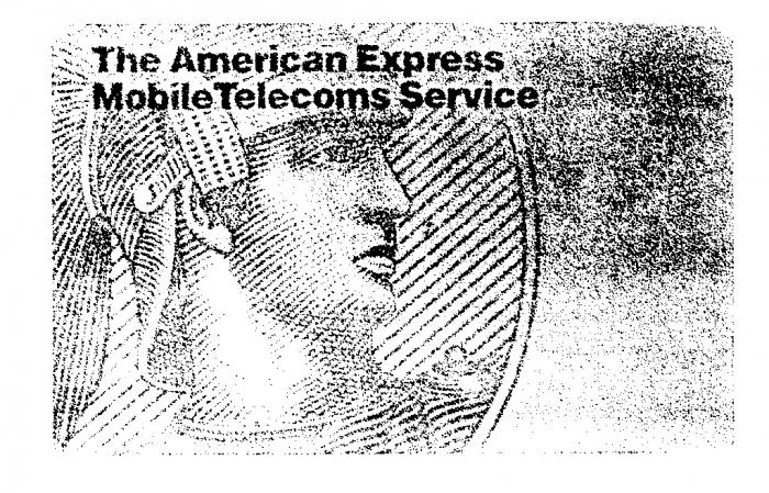 The American Express Mobile Telecoms Service