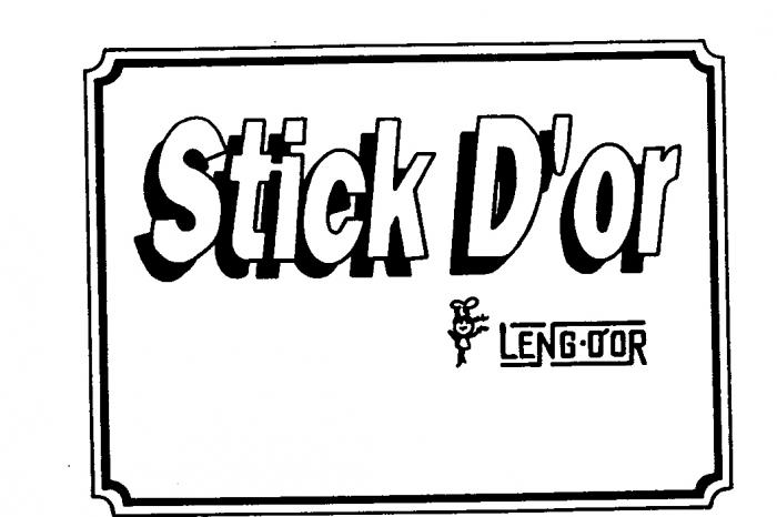 Stick D'or LENG .D'OR