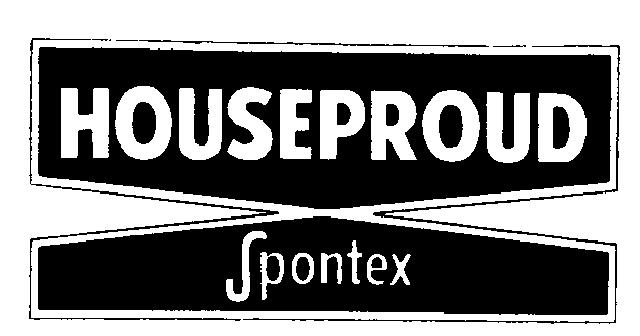 HOUSEPROUD SPONTEX