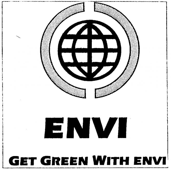 ENVI GET GREEN WITH ENVI