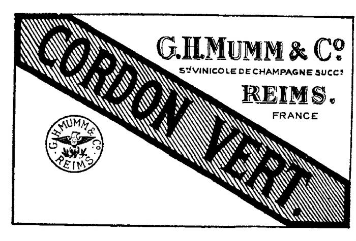 CORDON VERT G.H. MUMM & CO.