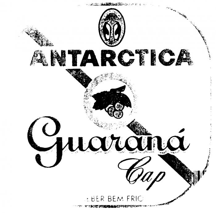 ANTARCTICA Guarana Cap BEBER BEM FRIO